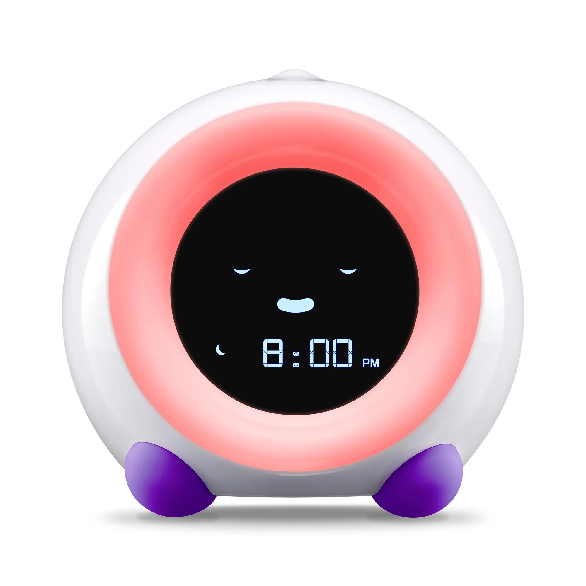 LittleHippo Mella Ready to Rise Children's Trainer, Alarm Clock, Night Light and Sleep Sounds Machine