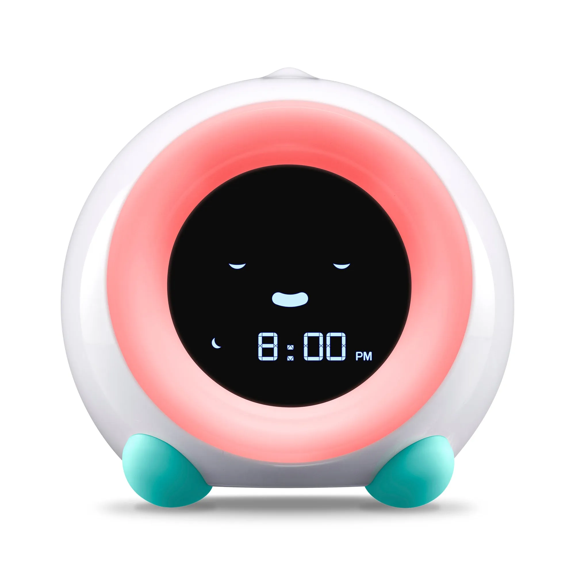 LittleHippo Mella Ready to Rise Children's Trainer, Alarm Clock, Night Light and Sleep Sounds Machine