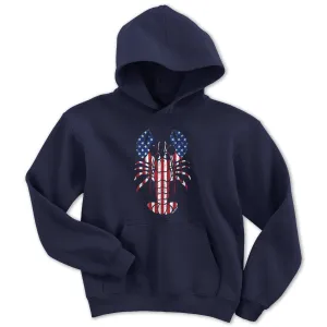 Lobstah 'Merica Youth Hoodie