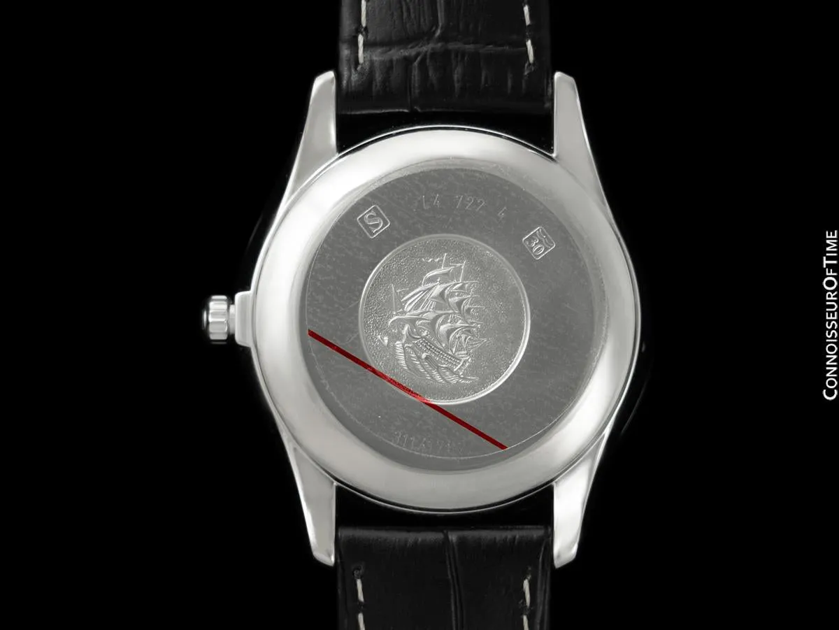 Longines Flagship V.H.P. Perpetual Calendar Mens Watch - Stainless Steel