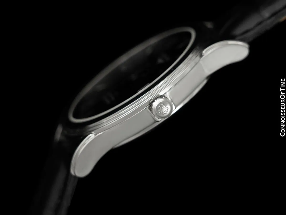 Longines Flagship V.H.P. Perpetual Calendar Mens Watch - Stainless Steel