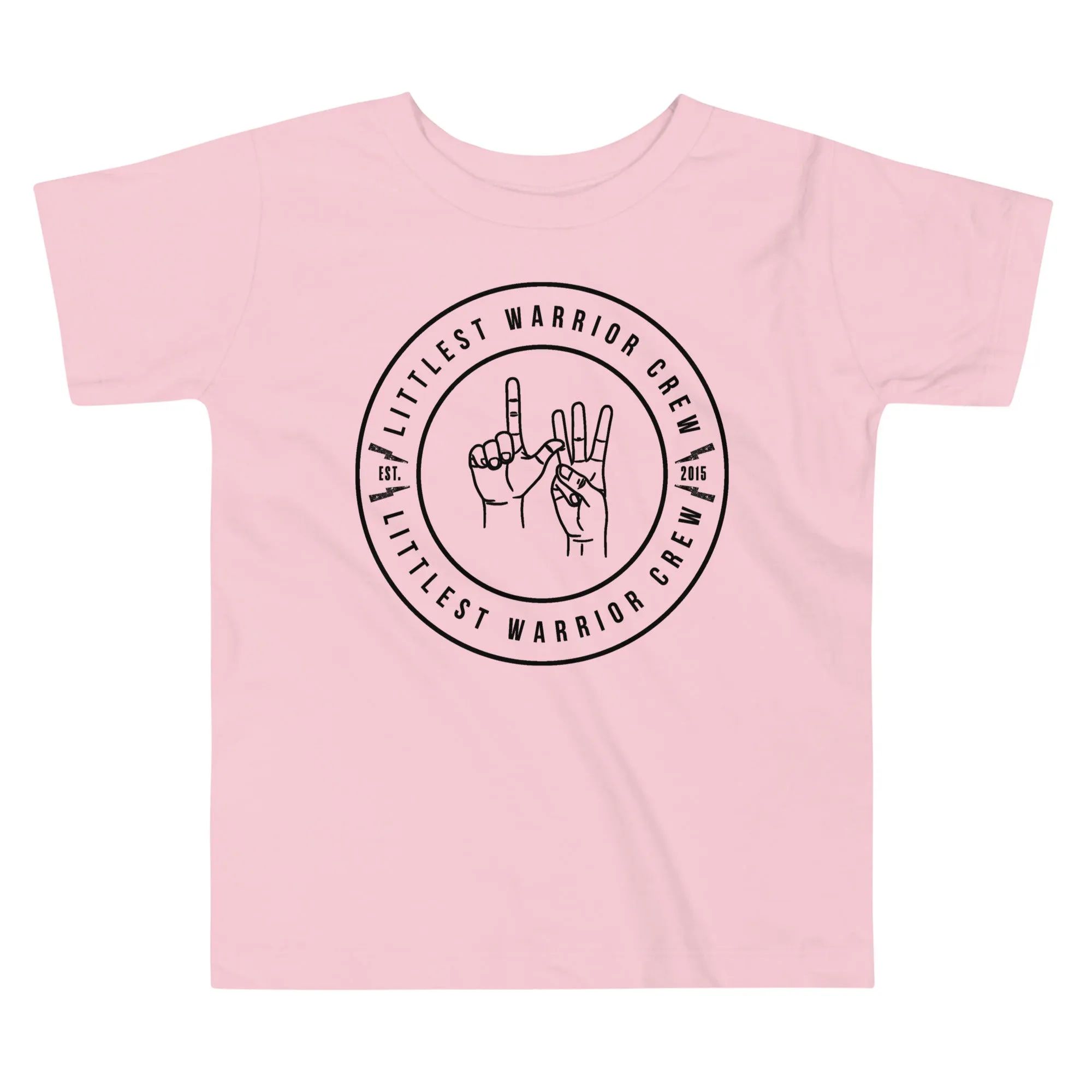 LW Crew Toddler Short Sleeve Tee