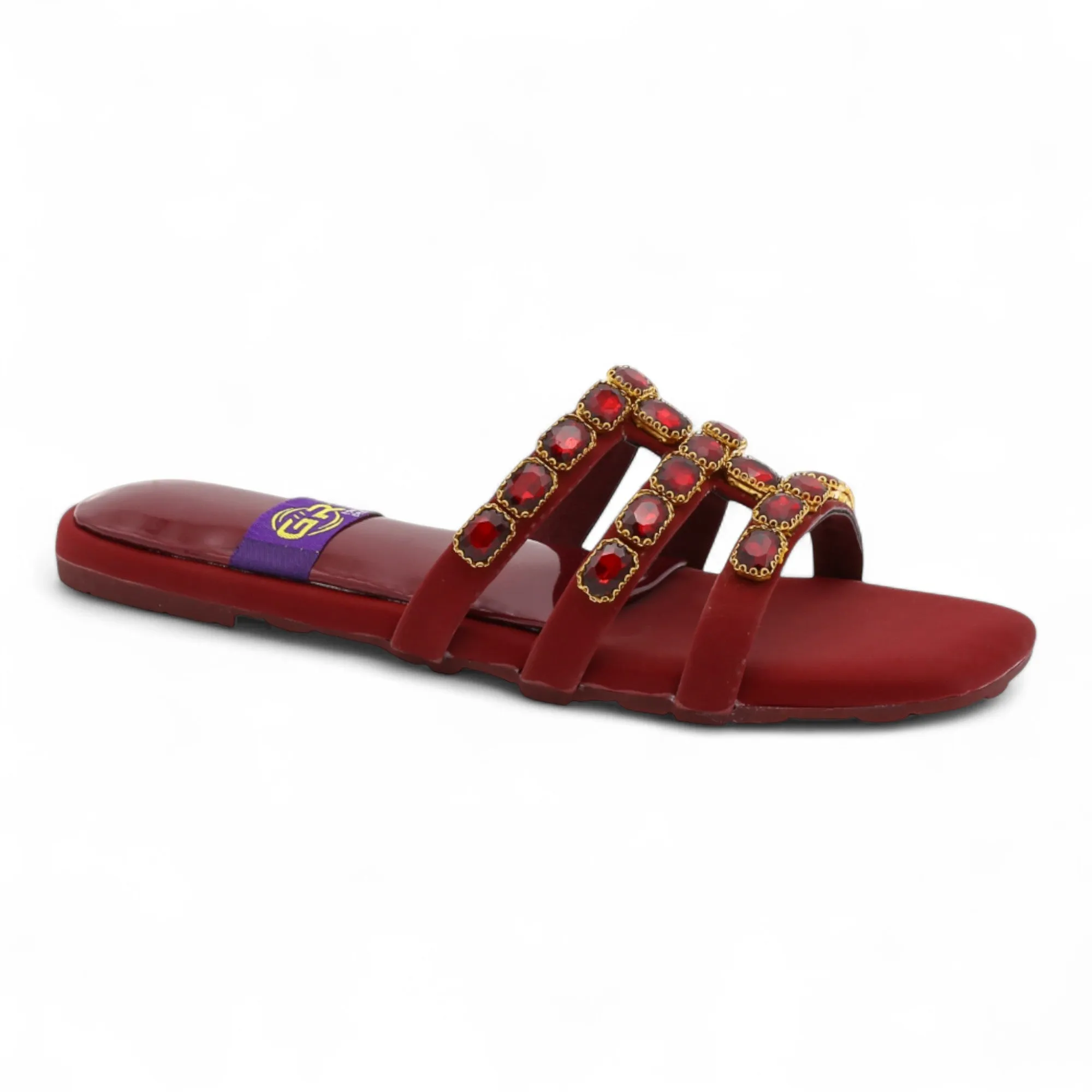 M0672 pearl slipper