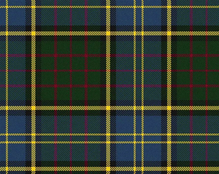 MacMillan Hunting Ancient Medium Weight 11oz Tartan Cloth