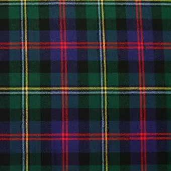 Malcolm Modern Light Weight 8oz Tartan Cloth