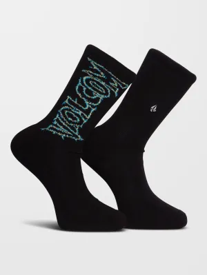 Max Sherman Socks - BLACK