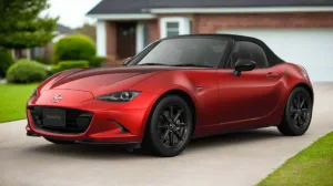 Mazda MX-5 Miata 2015 - 2024 Heat and UV Sun Shade by OC Sun Shade