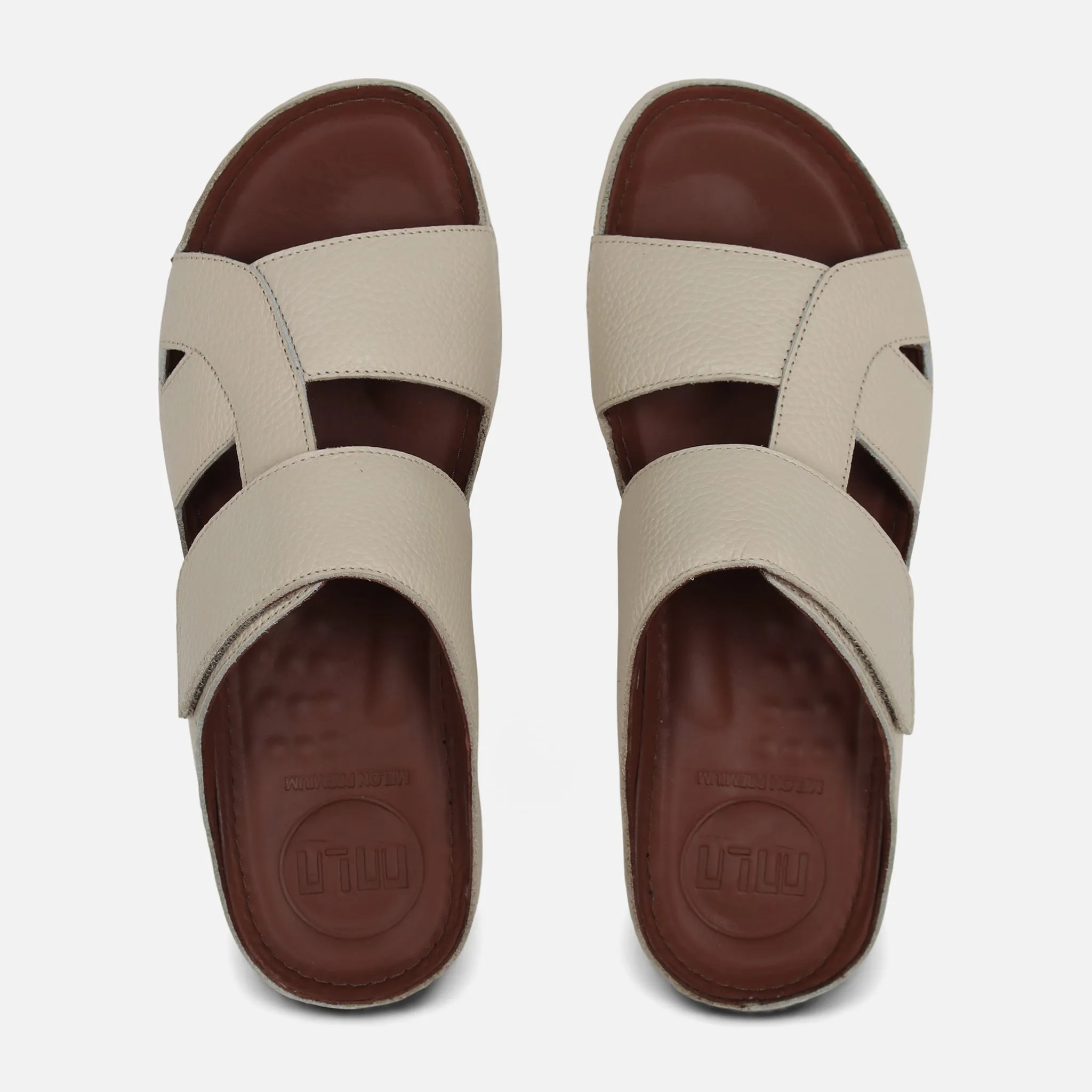 MEN ARABIC VELCRO SLIPPERS