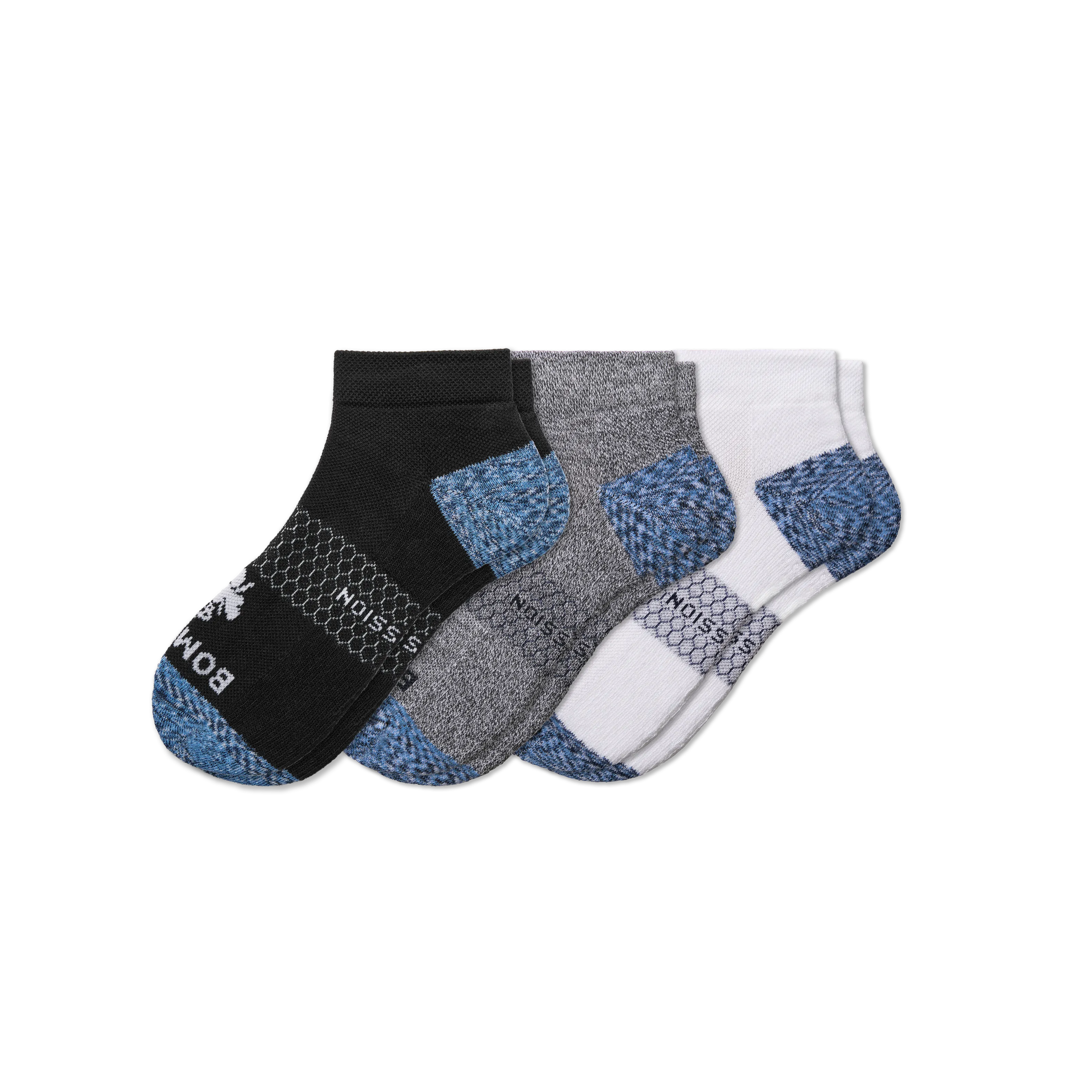 Men's Ankle Compression Socks 3-Pack