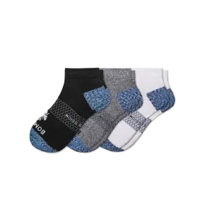 Men's Ankle Compression Socks 3-Pack