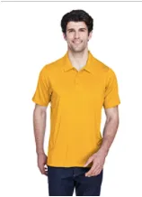 Men's Charger Performance polo - Sport Ath Gold