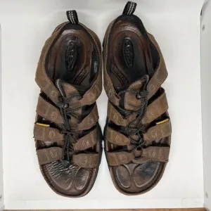 Men’s KEEN Leather Waterproof Sandals Size 13