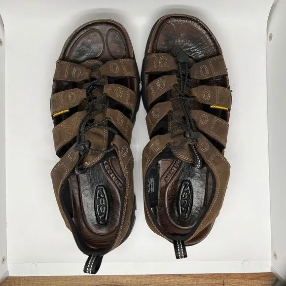 Men’s KEEN Leather Waterproof Sandals Size 13