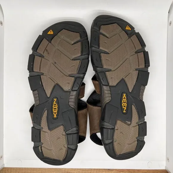 Men’s KEEN Leather Waterproof Sandals Size 13