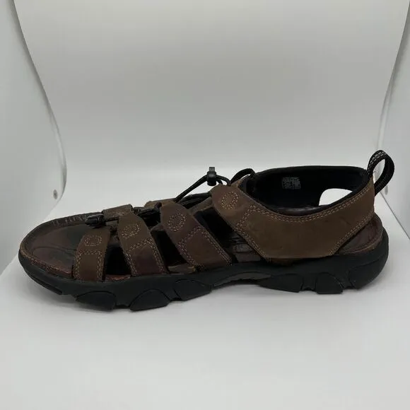 Men’s KEEN Leather Waterproof Sandals Size 13