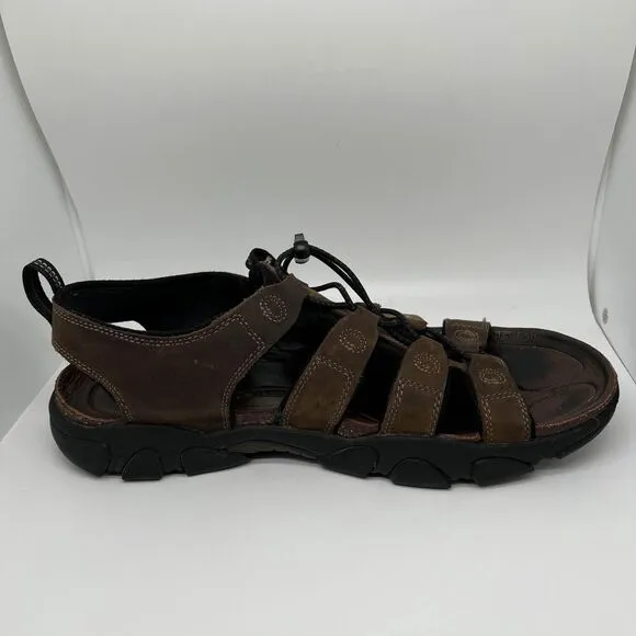 Men’s KEEN Leather Waterproof Sandals Size 13