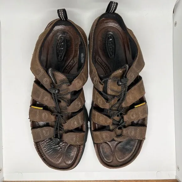 Men’s KEEN Leather Waterproof Sandals Size 13