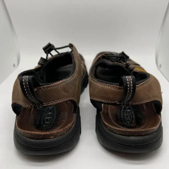 Men’s KEEN Leather Waterproof Sandals Size 13