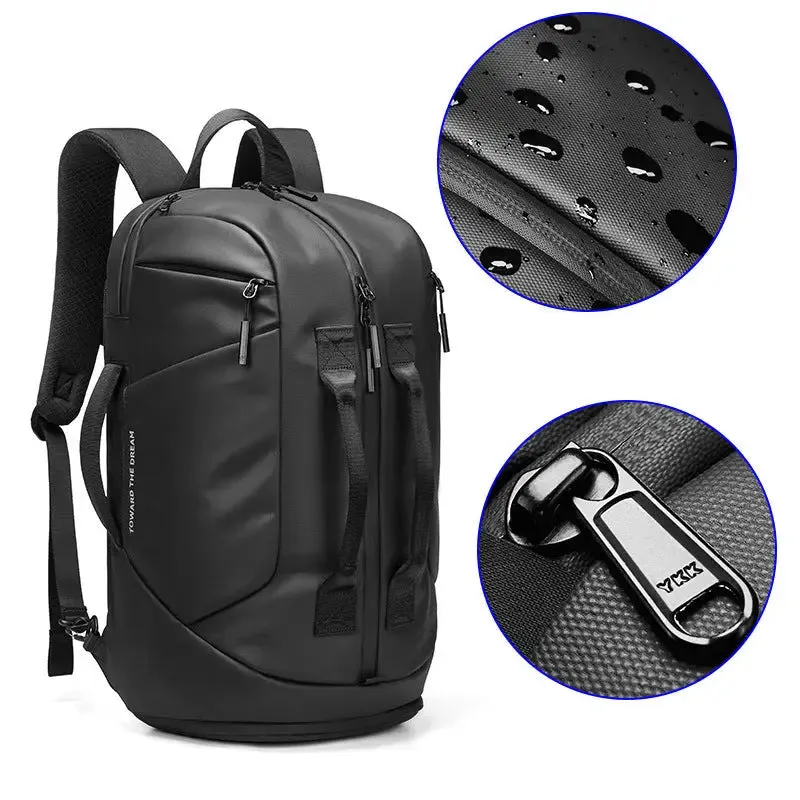 Men's oxford cloth backpack Business
