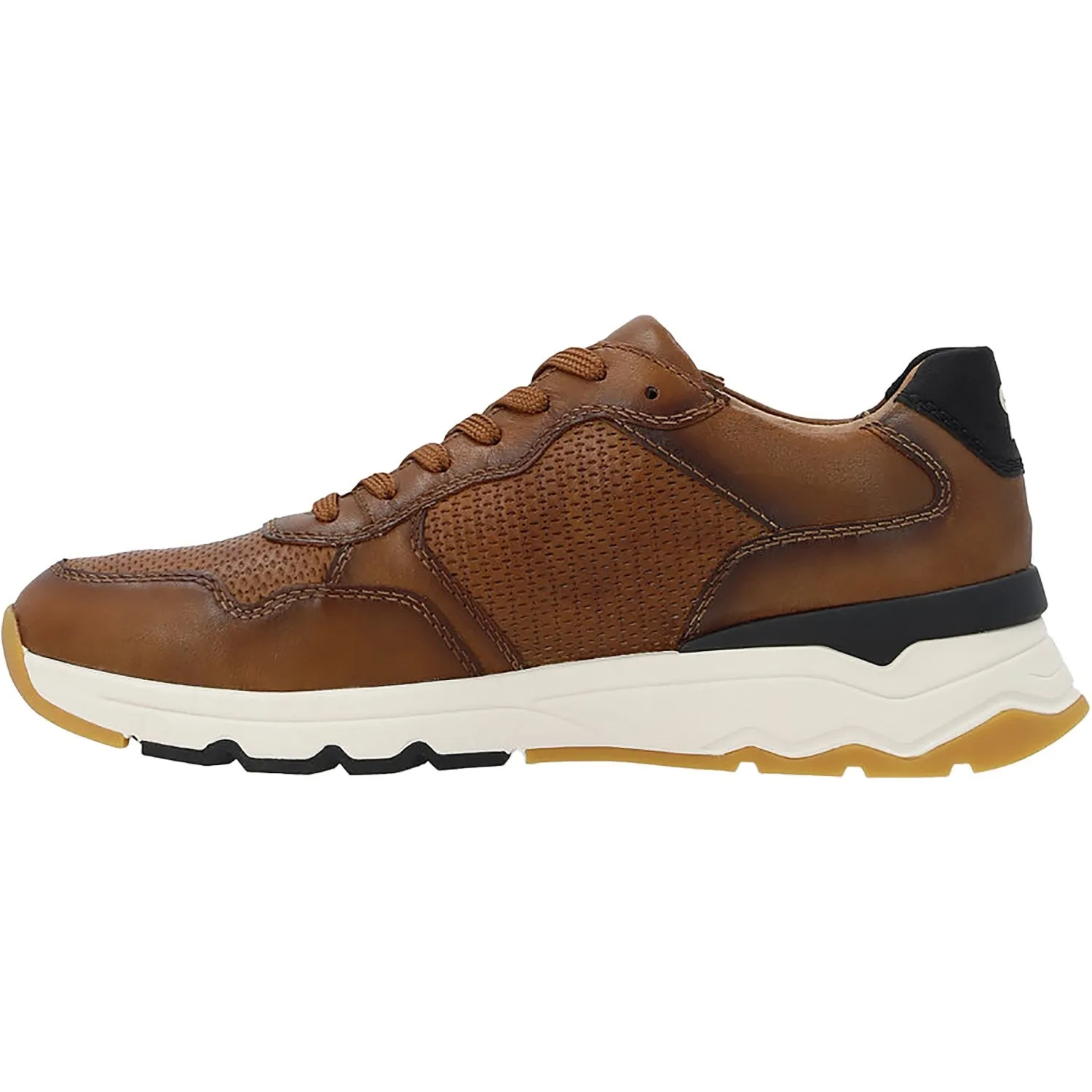 Men's Rieker U0900-24 Zed 00 Schoko/Schwarz Leather