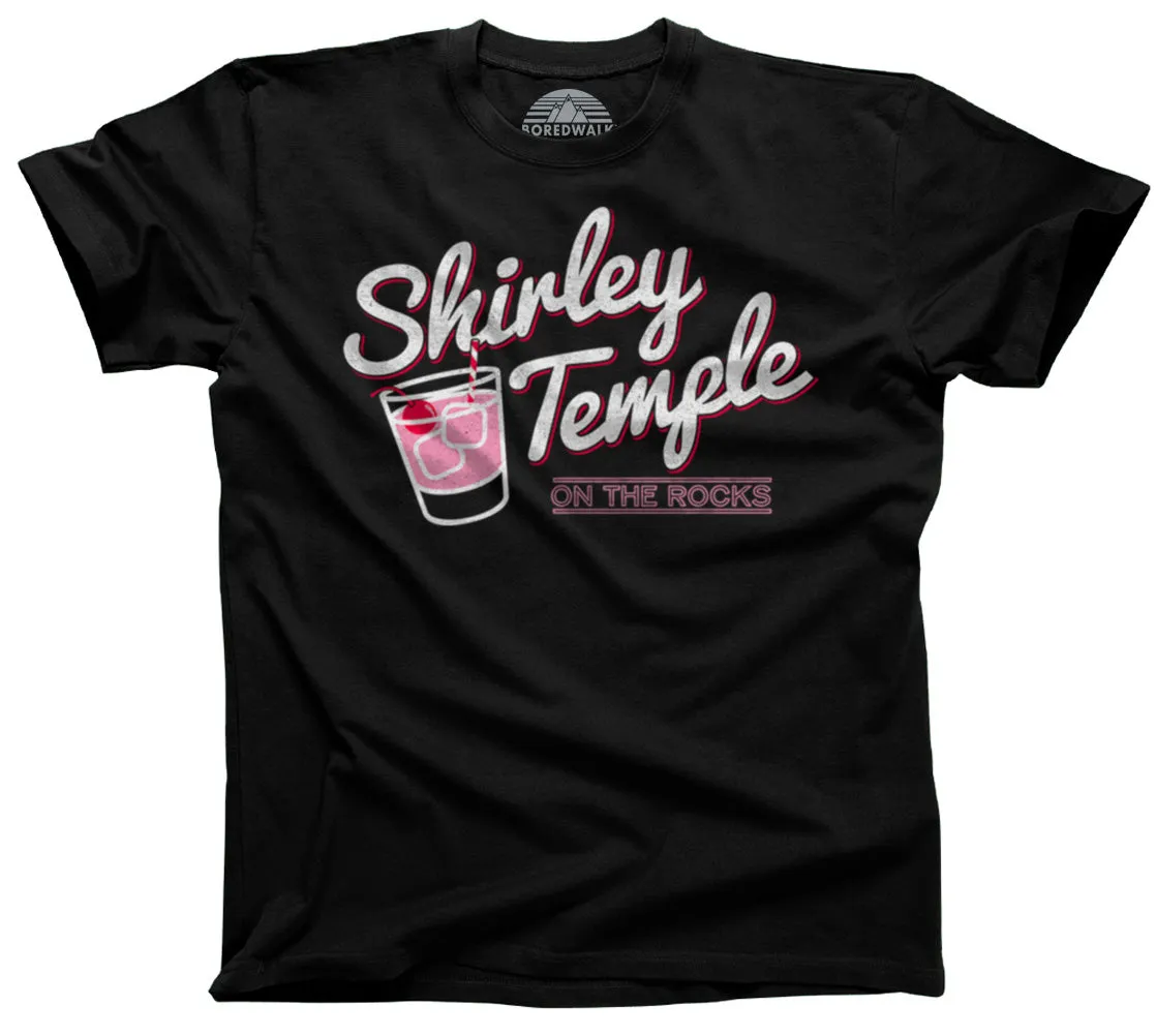 Men's Shirley Temple On The Rocks T-Shirt