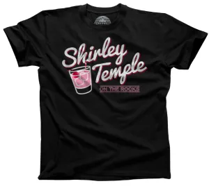 Men's Shirley Temple On The Rocks T-Shirt