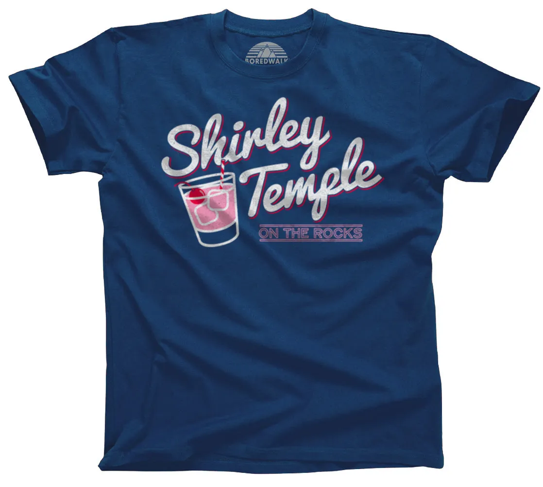 Men's Shirley Temple On The Rocks T-Shirt