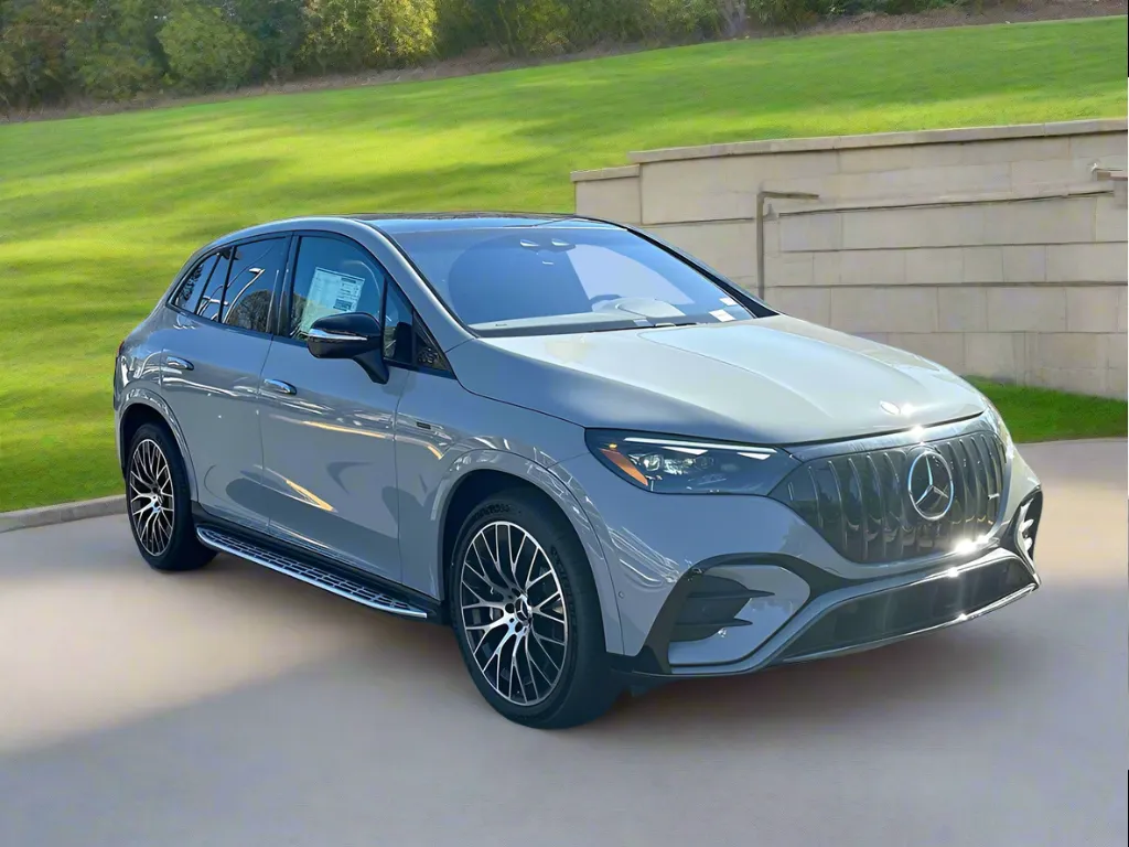 Mercedes-Benz EQE 2023 - 2025 Heat and UV Sun Shade by OC Sun Shade