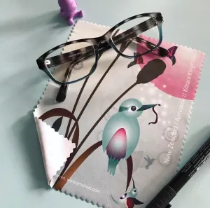 Microfibre Cleaning Cloth - Kingfisher