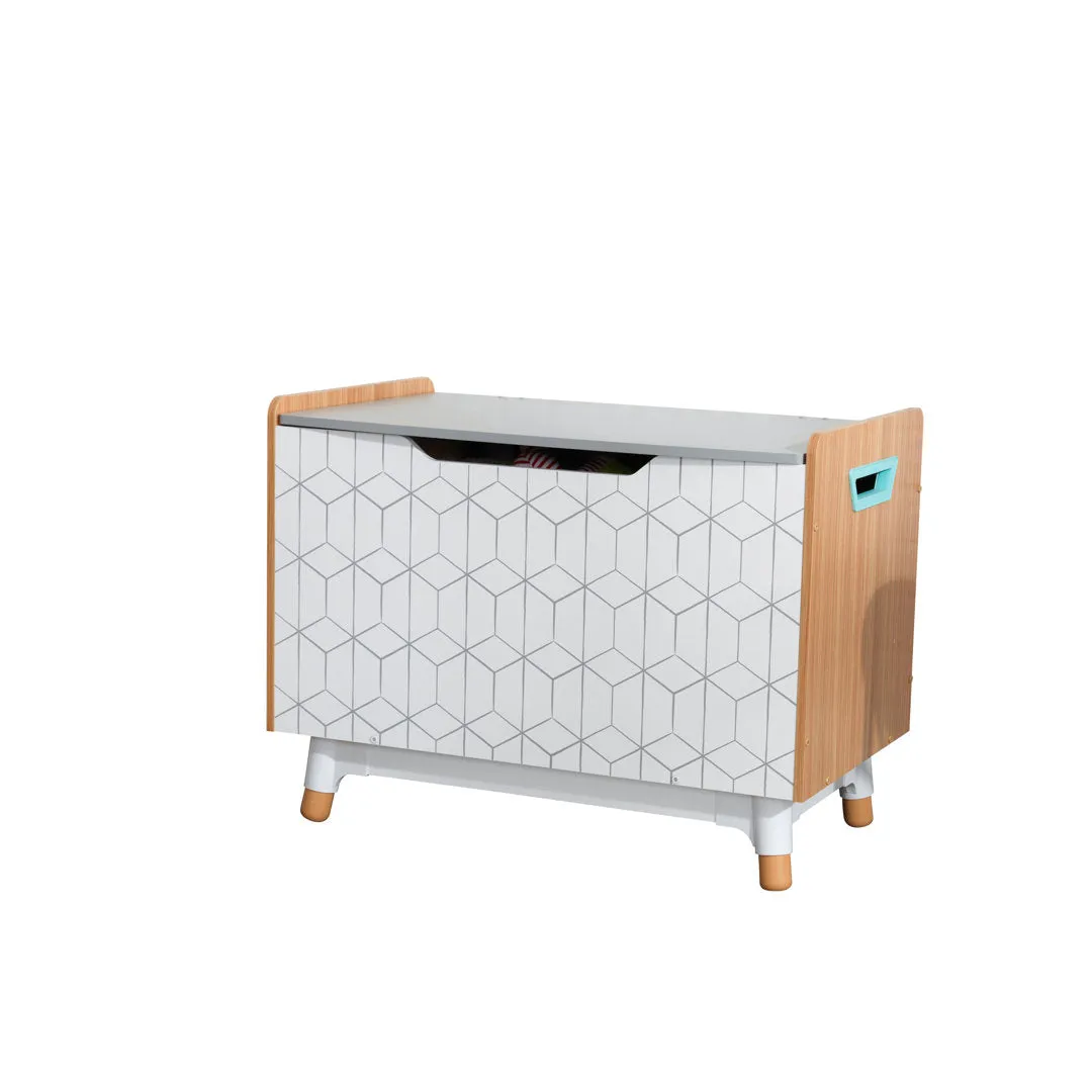 Mid-Century Toy Storage Bench KidKraft