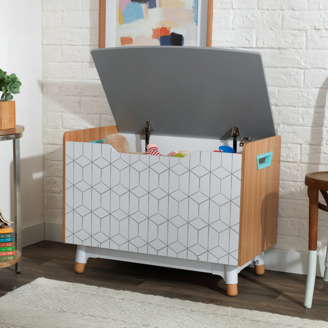 Mid-Century Toy Storage Bench KidKraft