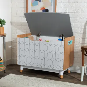 Mid-Century Toy Storage Bench KidKraft