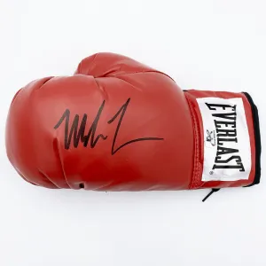 Mike Tyson Autographed Everlast Boxing Glove