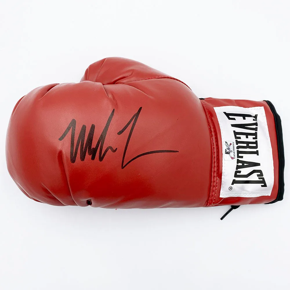 Mike Tyson Autographed Everlast Boxing Glove