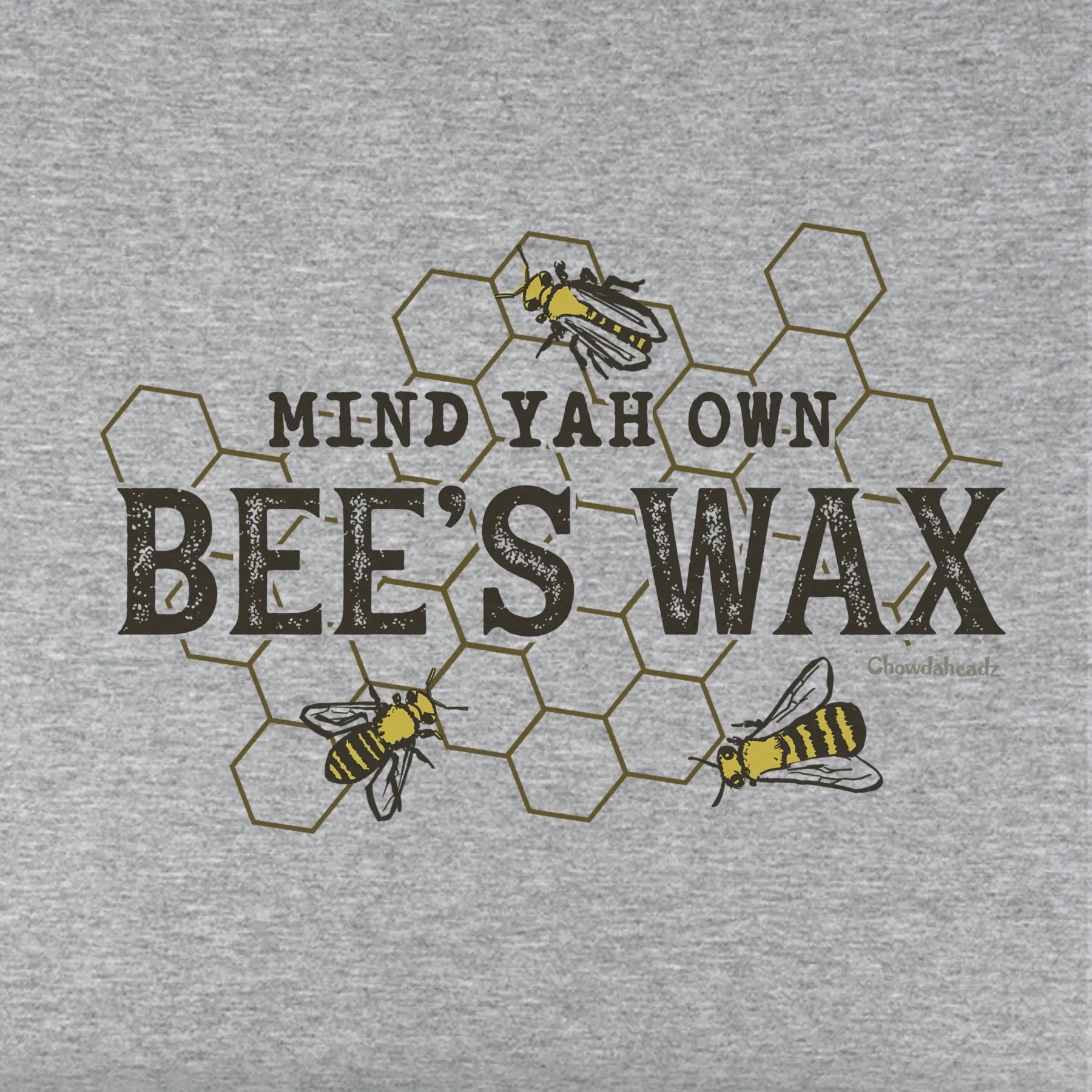Mind Yah Own Bee's Wax Youth Hoodie