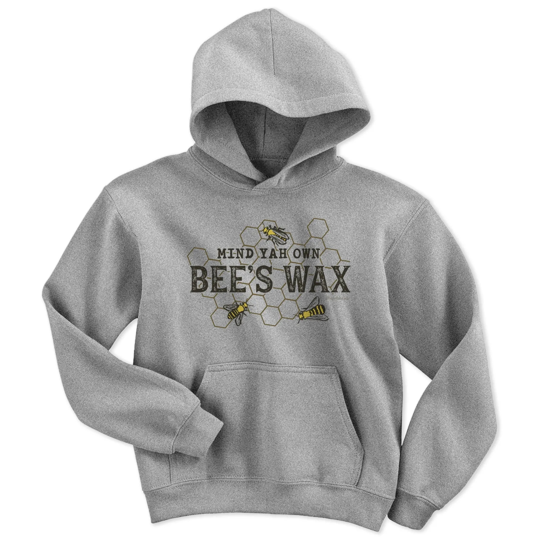 Mind Yah Own Bee's Wax Youth Hoodie