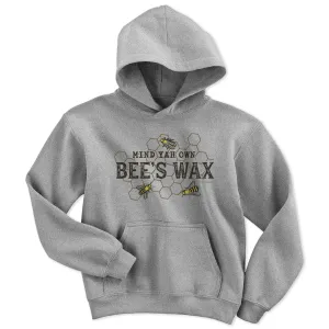 Mind Yah Own Bee's Wax Youth Hoodie