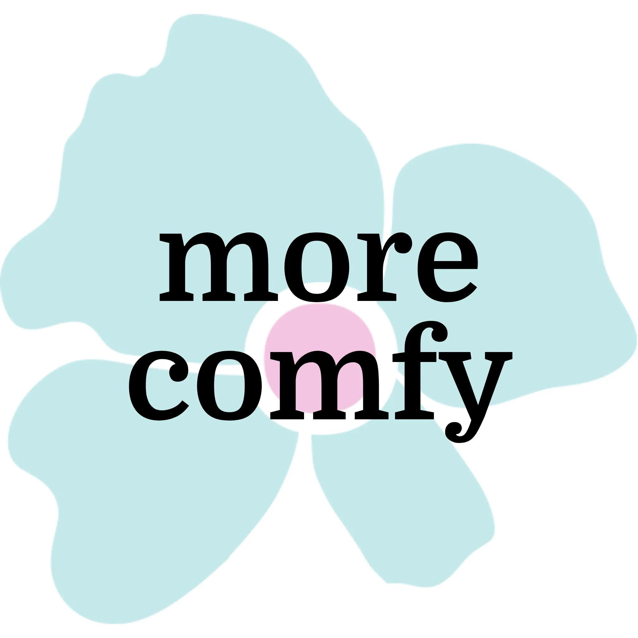 Moderate Absorbency Reusable Pads: Pansy