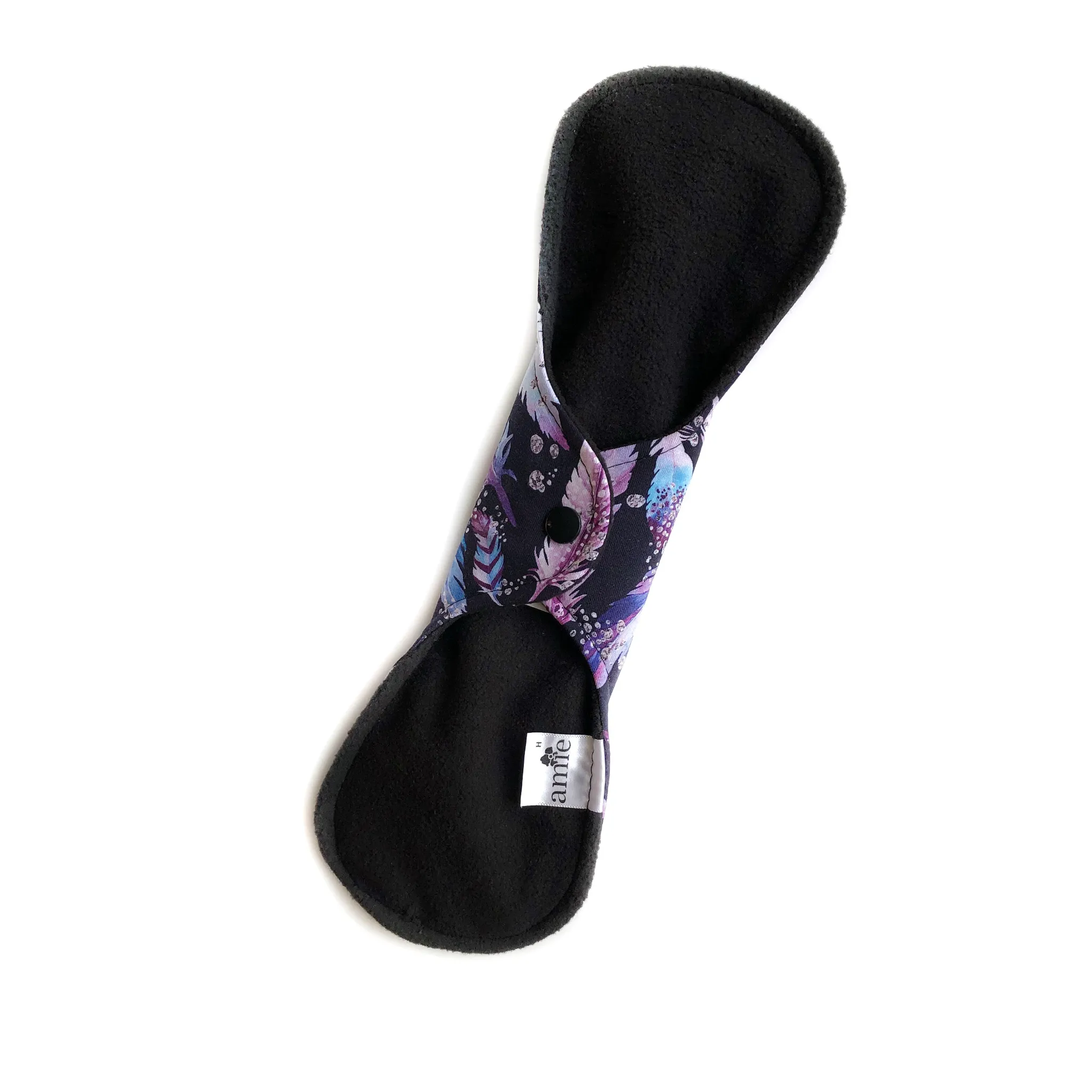 Moderate Absorbency Reusable Pads: Pansy