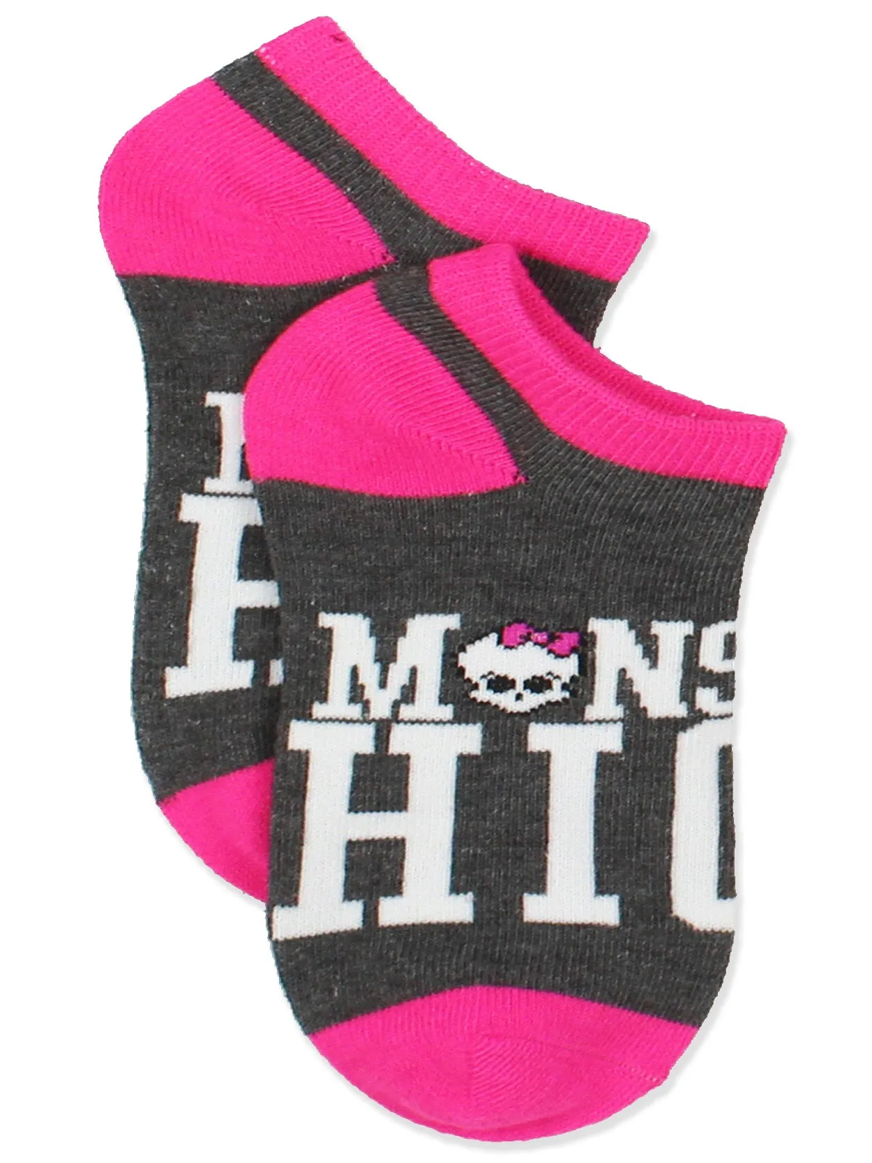 Monster High Socks 6-Pack