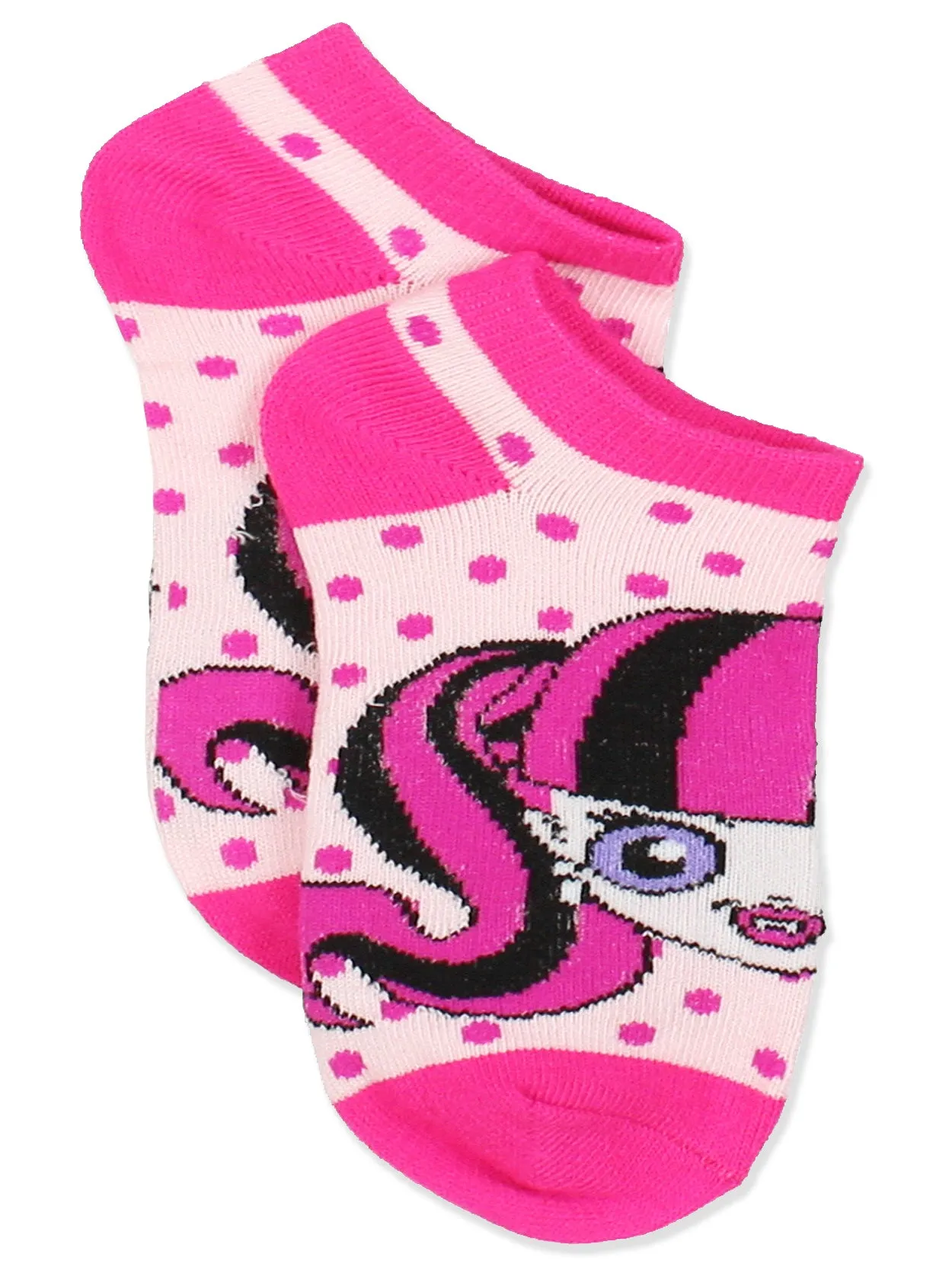 Monster High Socks 6-Pack