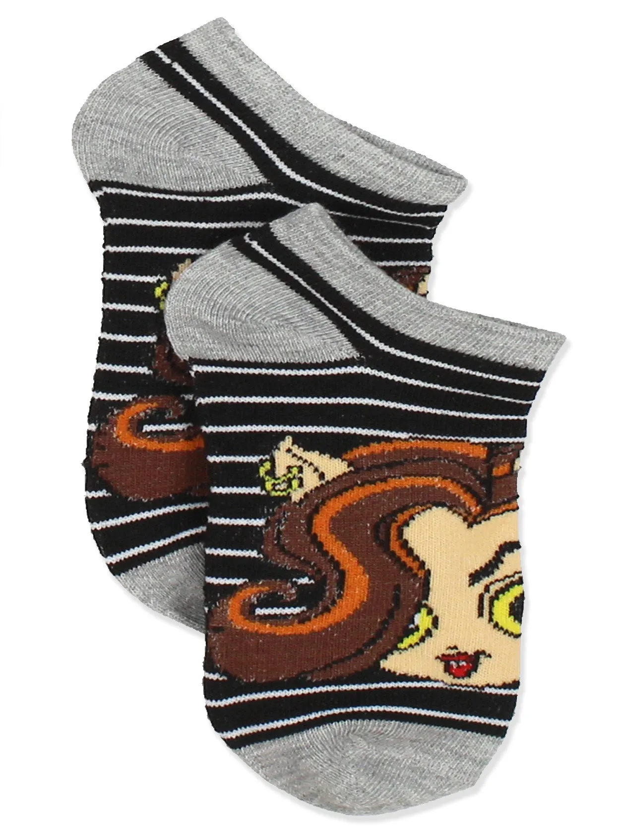 Monster High Socks 6-Pack