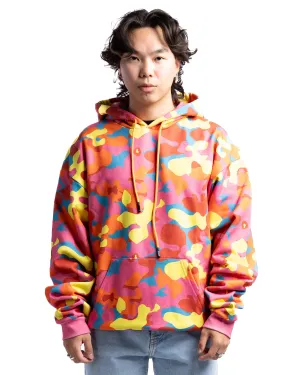 MOTR Pink Camo Hoodie