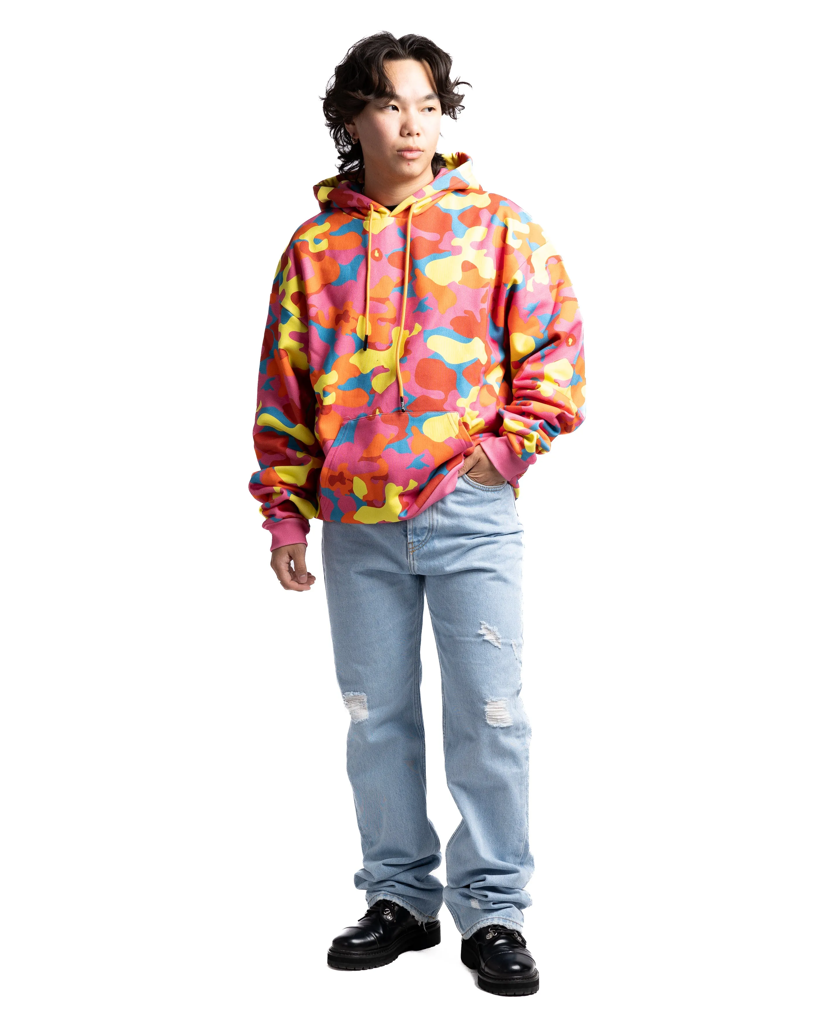 MOTR Pink Camo Hoodie