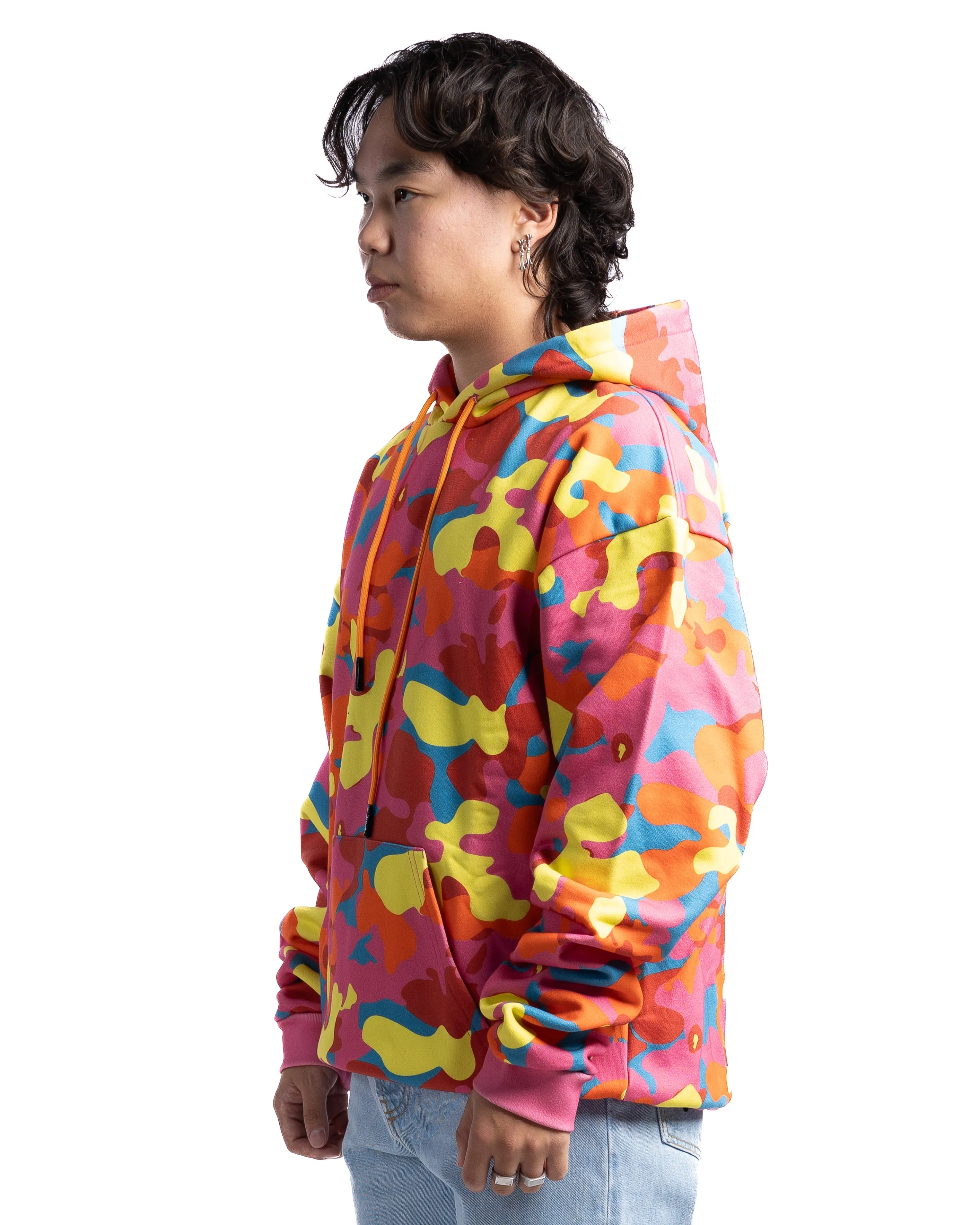 MOTR Pink Camo Hoodie