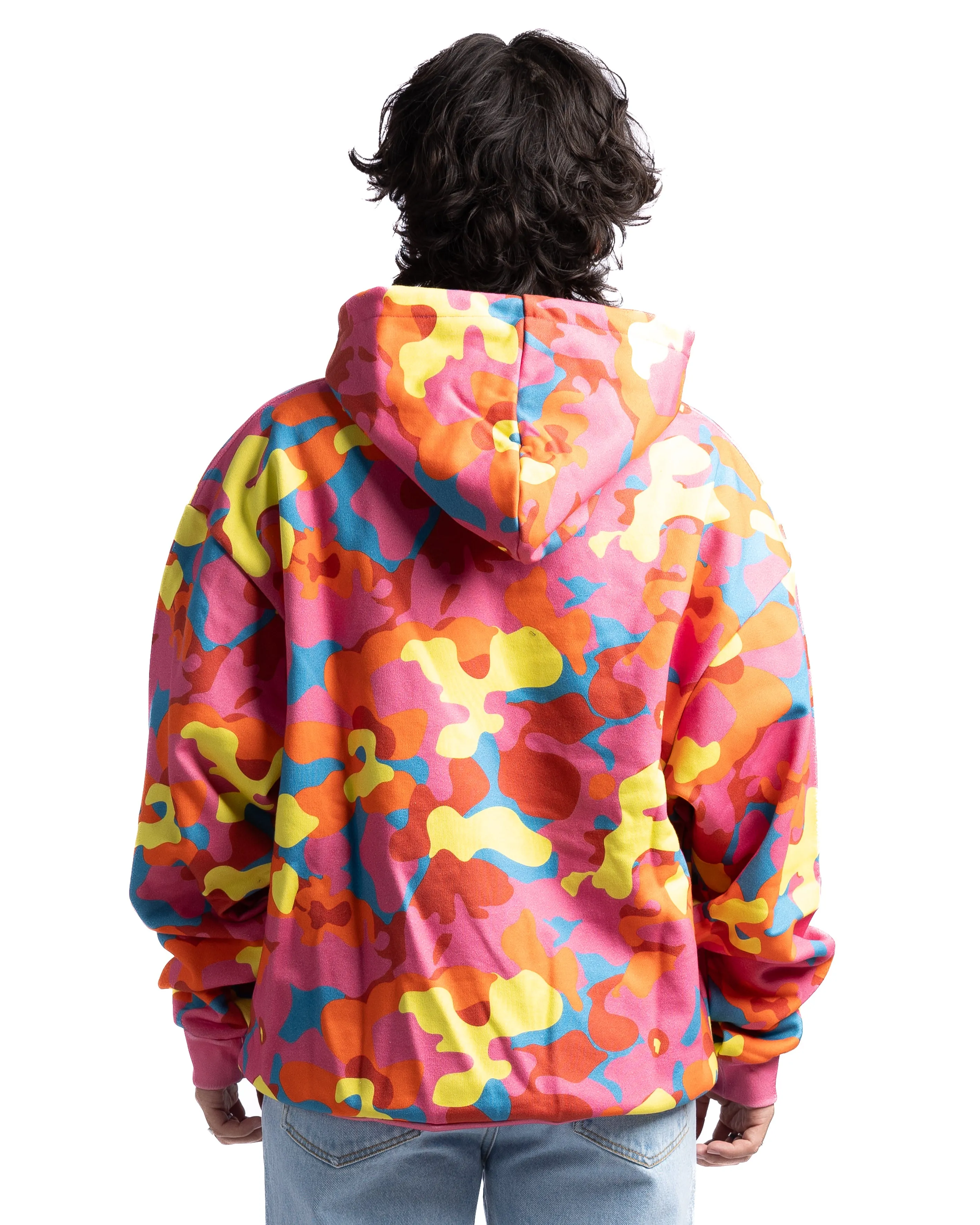 MOTR Pink Camo Hoodie