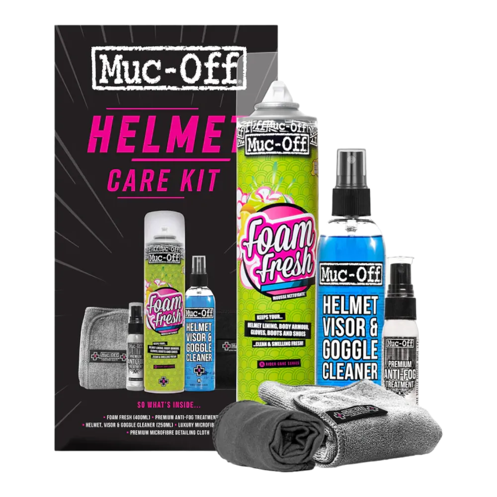 Muc-Off Helmet Care Kit