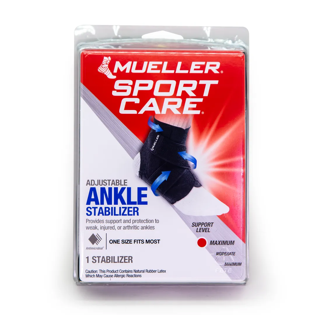 Mueller Adjustable Ankle Stabilizer