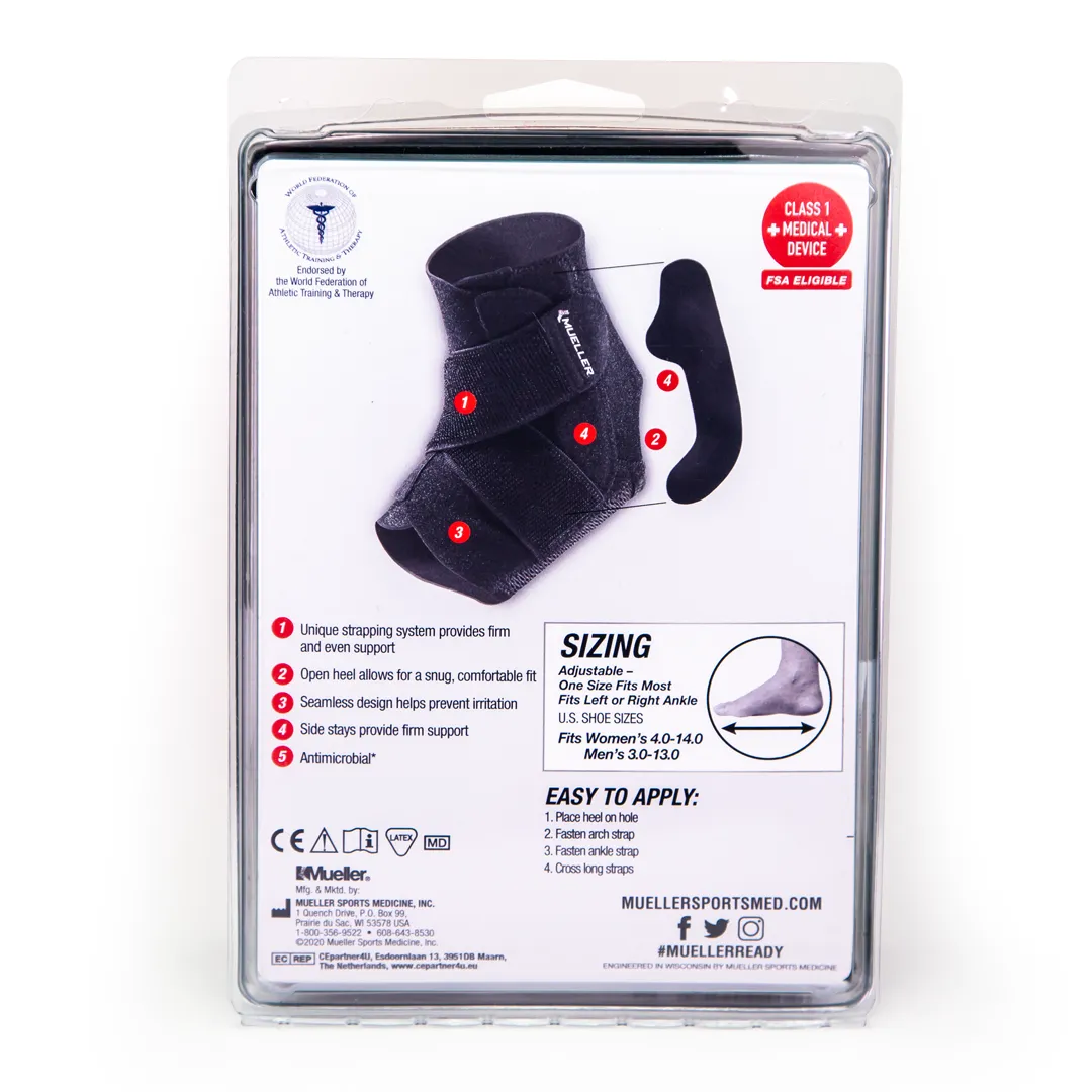 Mueller Adjustable Ankle Stabilizer