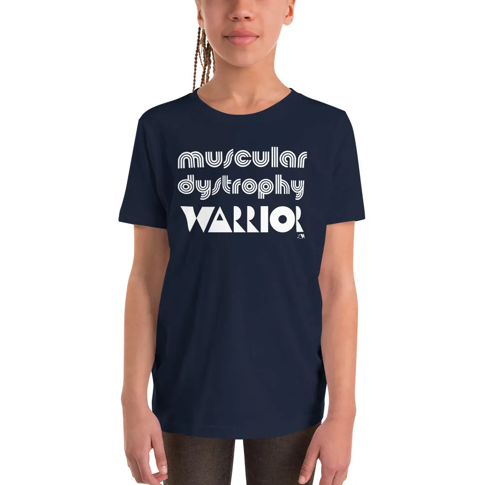 Muscular Dystrophy Warrior Youth Tee
